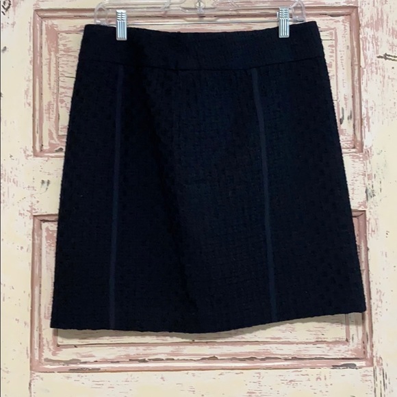LOFT quilted mini skirt - Picture 1 of 6